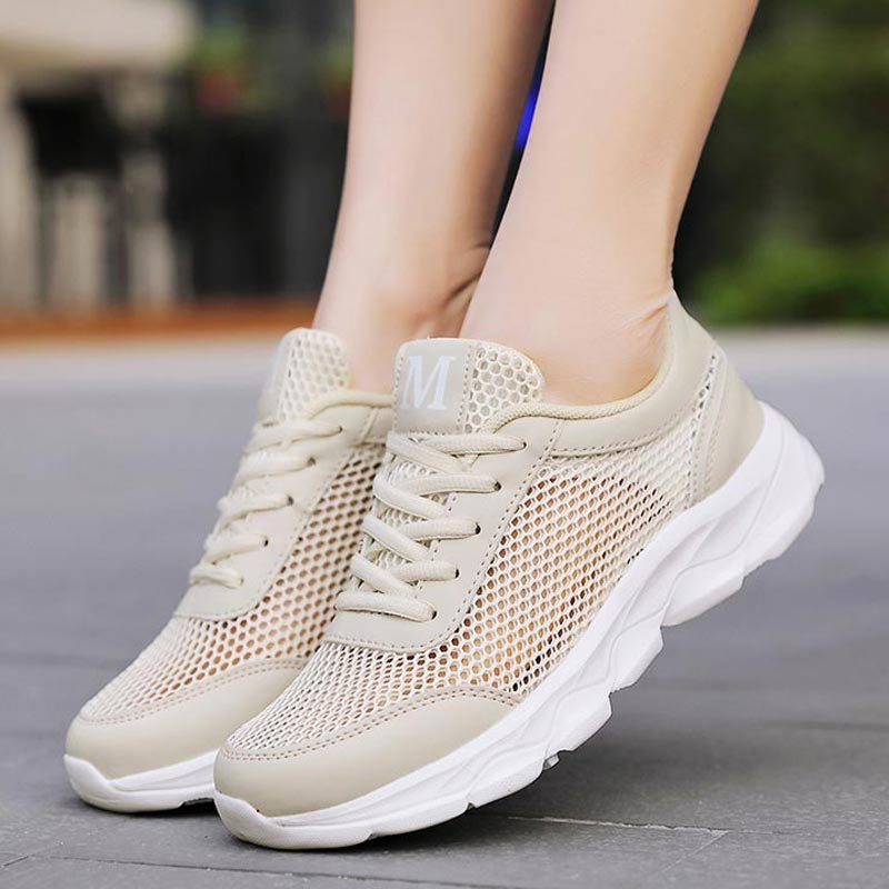 Women'S Gothic Formal Wear - Summer Breathable Sneakers Women Mesh Women's