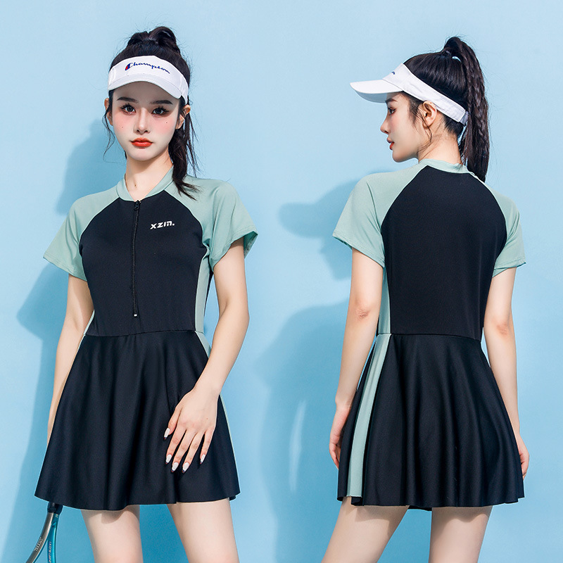 Young Women'S Formal Wear - Women Long Sleeve One Piece Swim