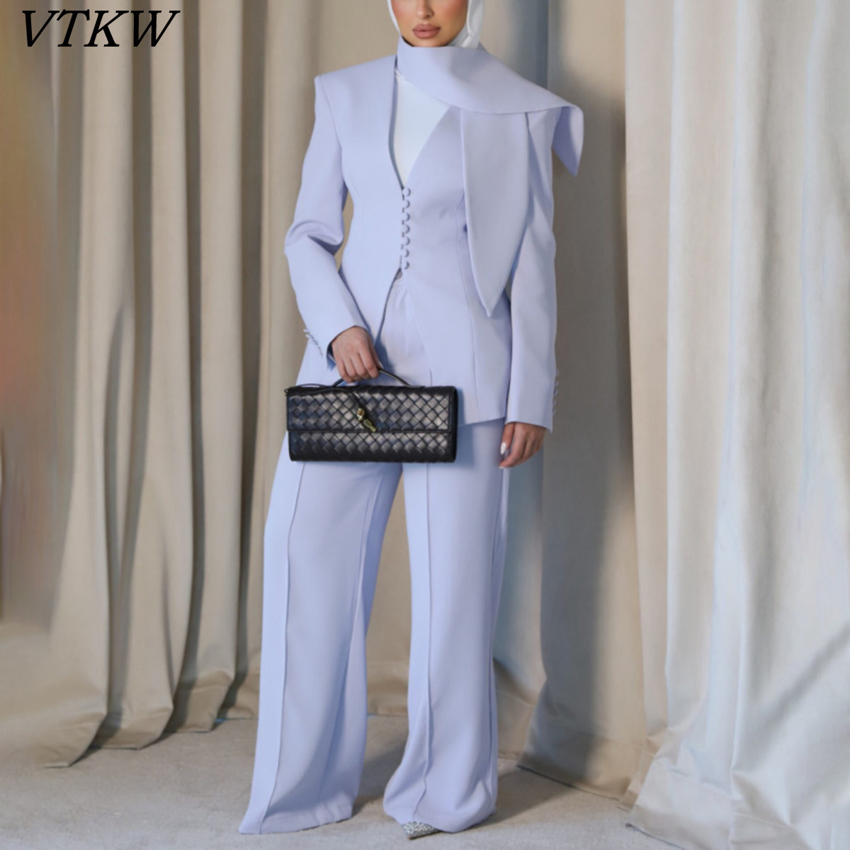 Female Formal Wear - VTKW 2026 New Women 3 Piece