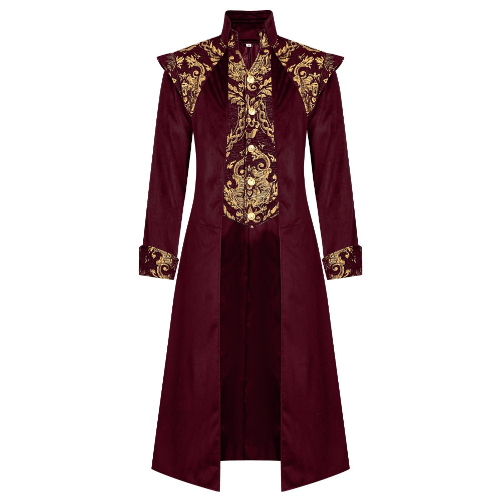 Steampunk Medieval Tailcoat Ja - Women'S Gothic Formal Wear ulasan dan harga