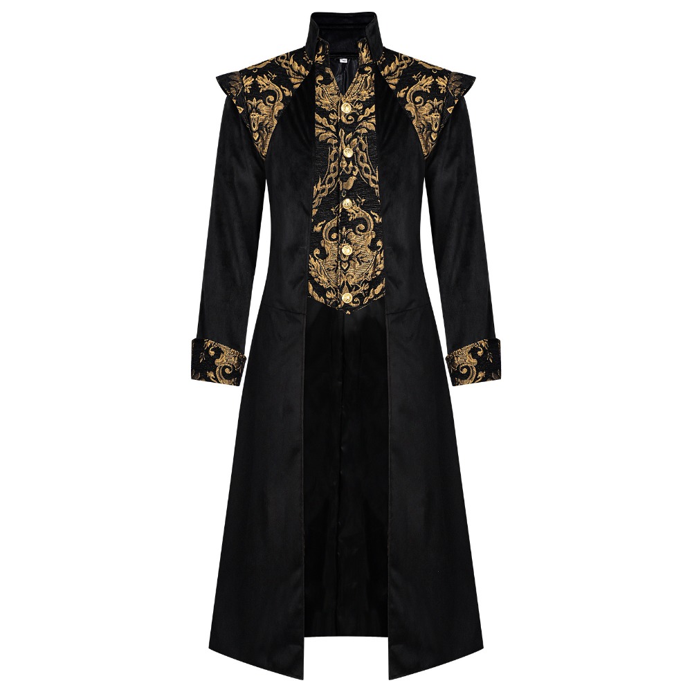 Steampunk Medieval Tailcoat Ja - Women'S Gothic Formal Wear ulasan dan harga