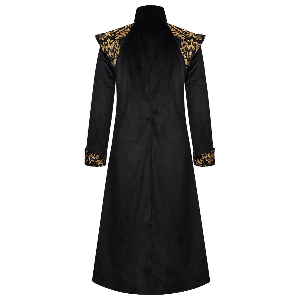 Steampunk Medieval Tailcoat Ja - Women'S Gothic Formal Wear ulasan dan harga