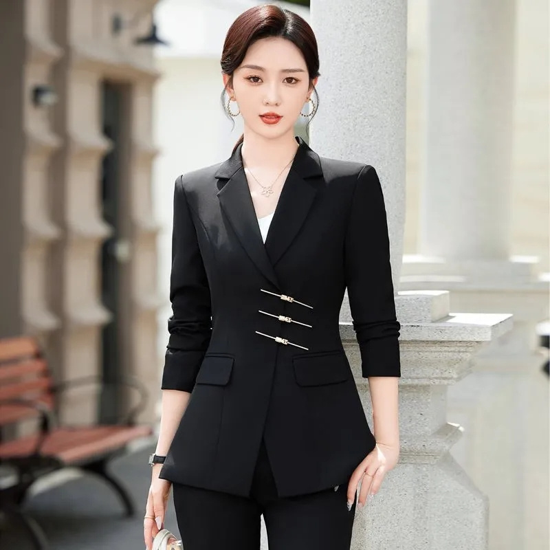 2025 Fashion White Red Black B - Women Formal Wear Trousers ulasan dan harga