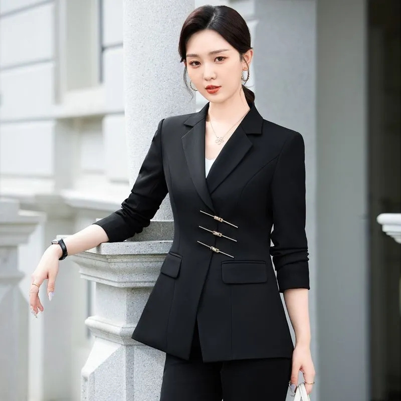 2025 Fashion White Red Black B - Women Formal Wear Trousers ulasan dan harga