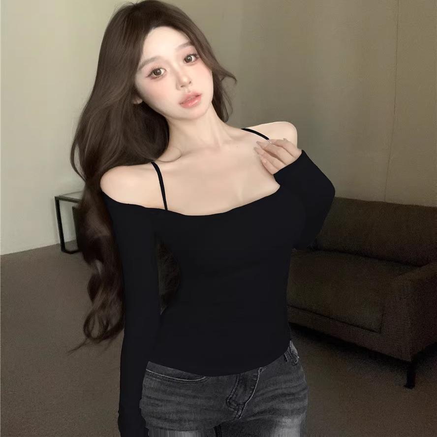 Long Sleeve T-Shirts Womens Ov - Women'S Gothic Formal Wear ulasan dan harga