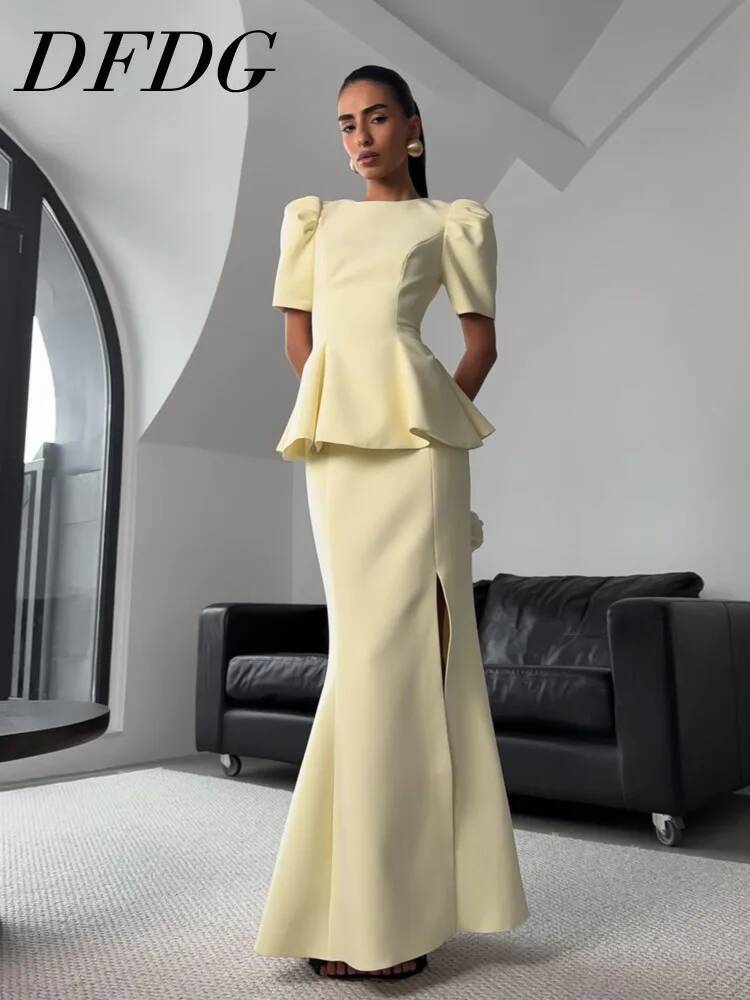 DFDG Women 2026 Spring Summer  - Female Formal Wear ulasan dan harga