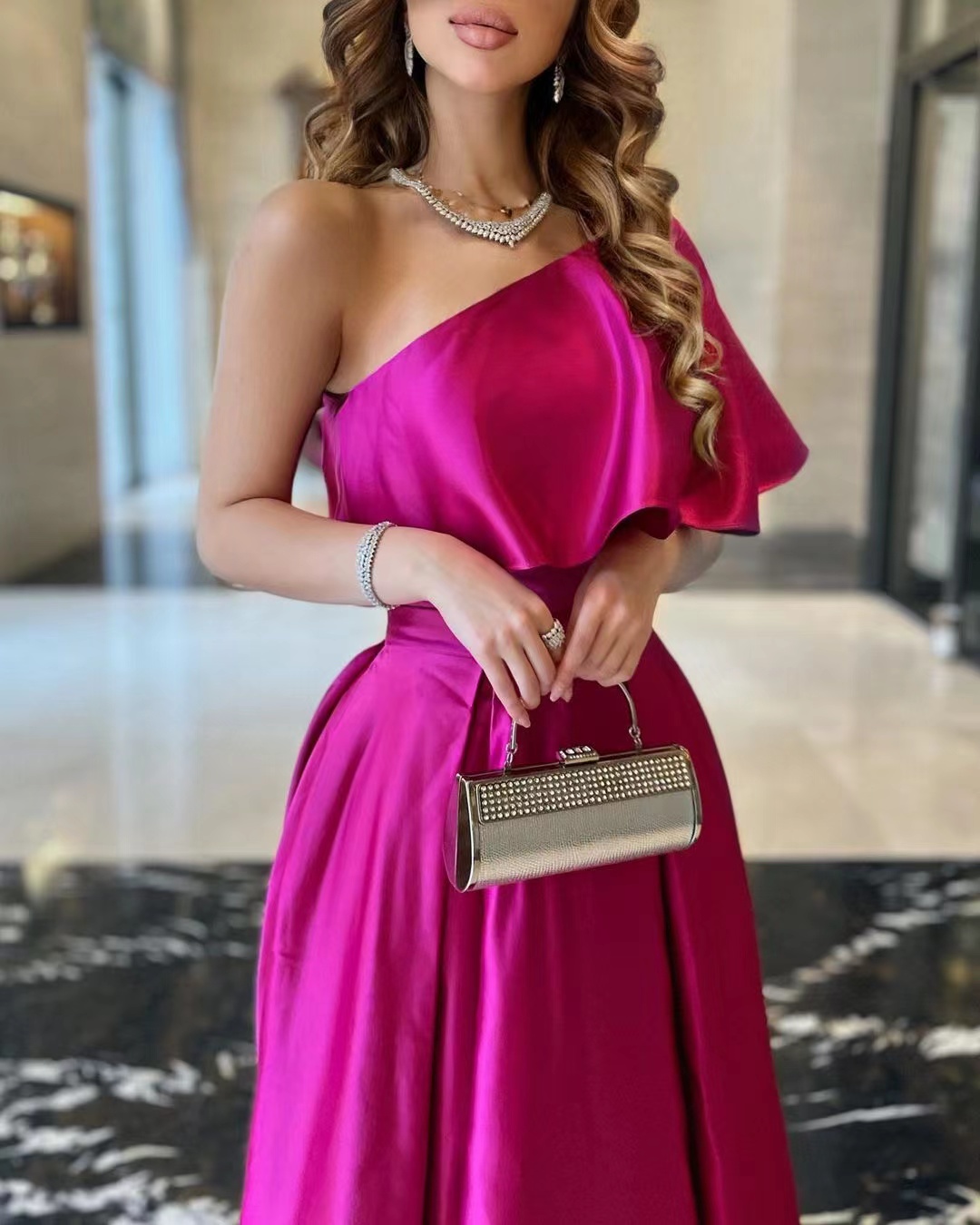 Santorini Formal Occasion Dres - Women Formal Wear Dubai ulasan dan harga
