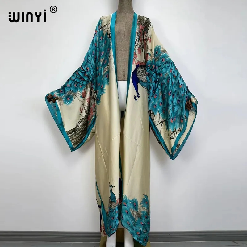 WINYI Summer Classic peacock p - Young Women'S Formal Wear ulasan dan harga