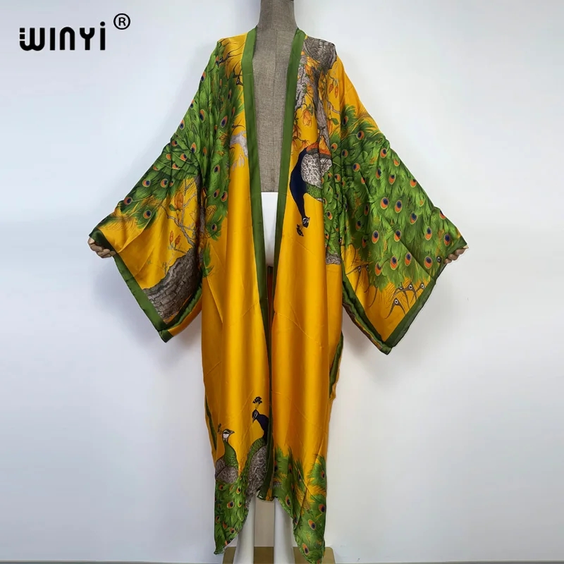 WINYI Summer Classic peacock p - Young Women'S Formal Wear ulasan dan harga