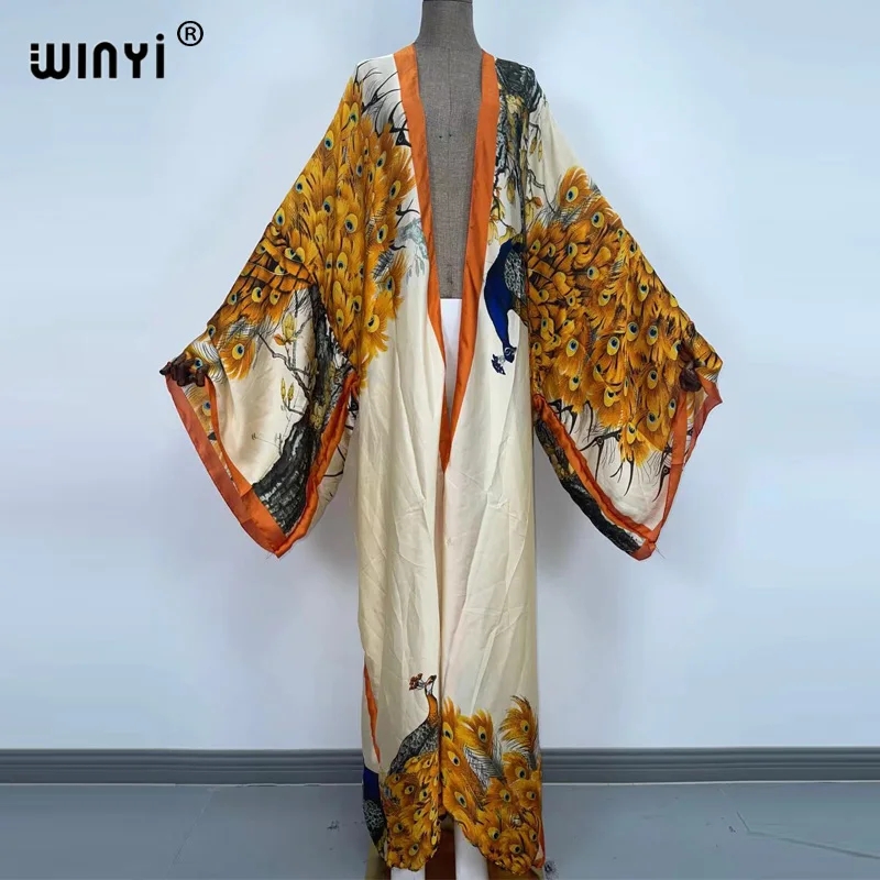 WINYI Summer Classic peacock p - Young Women'S Formal Wear ulasan dan harga