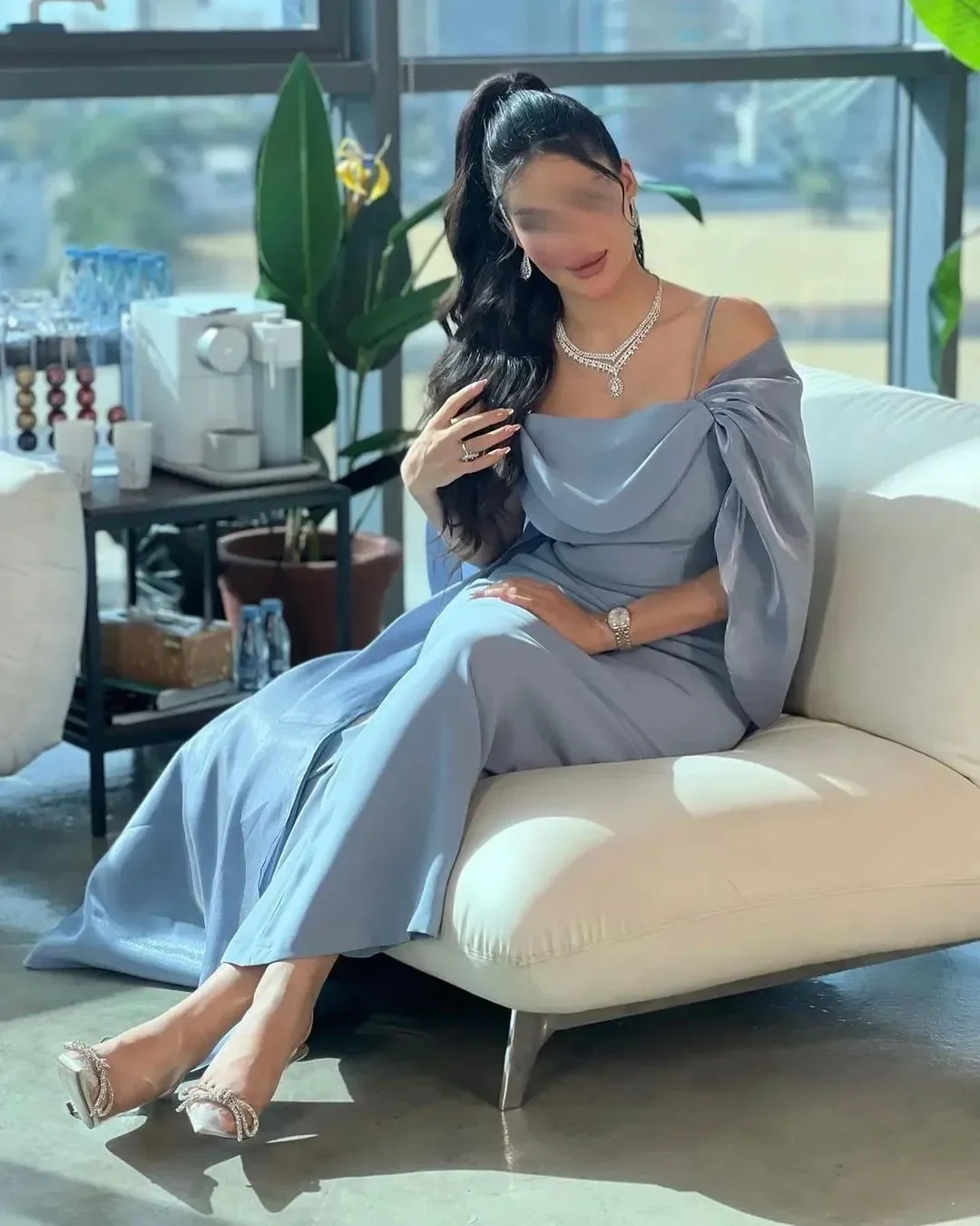 Customized Dubai Women Wear Fo - Women Formal Wear Dubai ulasan dan harga