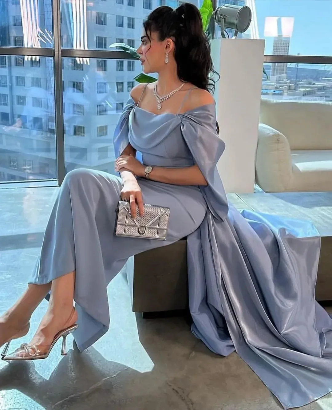 Customized Dubai Women Wear Fo - Women Formal Wear Dubai ulasan dan harga