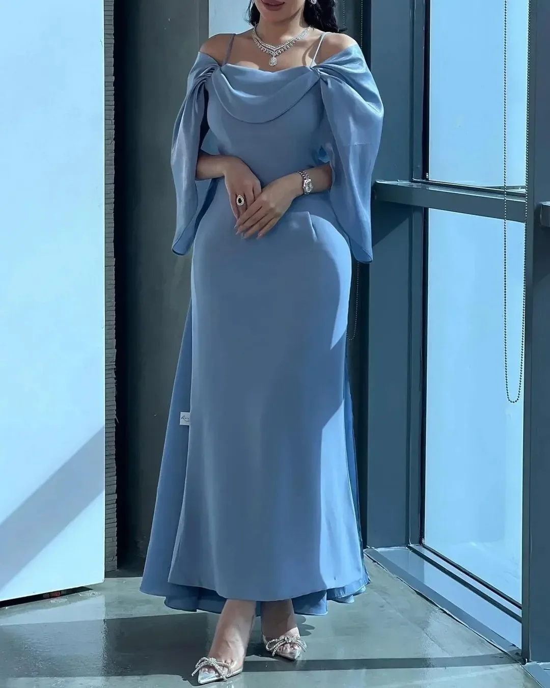 Customized Dubai Women Wear Fo - Women Formal Wear Dubai ulasan dan harga