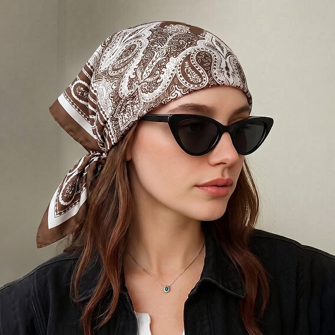 Women's Scarf Hijab Bandana He - Women Formal Wear Hijab ulasan dan harga