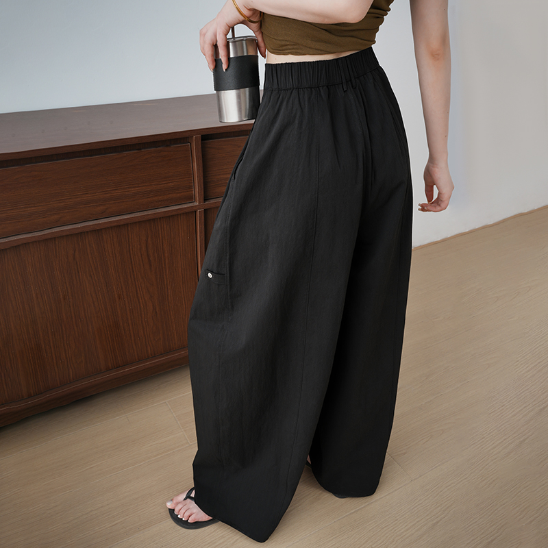 Women's High Waist Wide Leg Su - Women Formal Wear Trousers ulasan dan harga