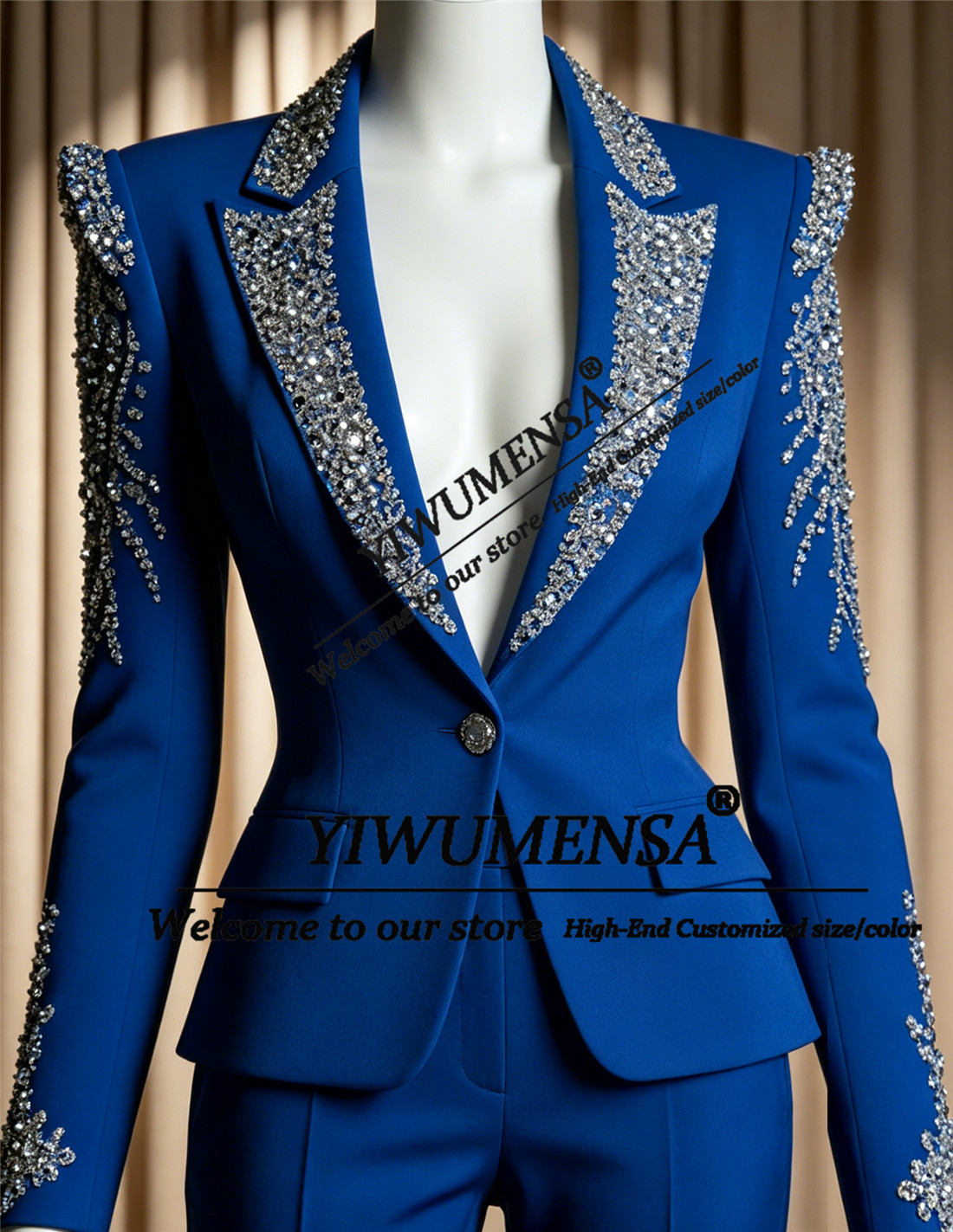 Luxury Women Suits 2 Pieces Se - Formal Wear Women Us ulasan dan harga