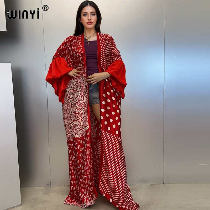 WINYI Summer Kimono Party Dres - Young Women'S Formal Wear ulasan dan harga