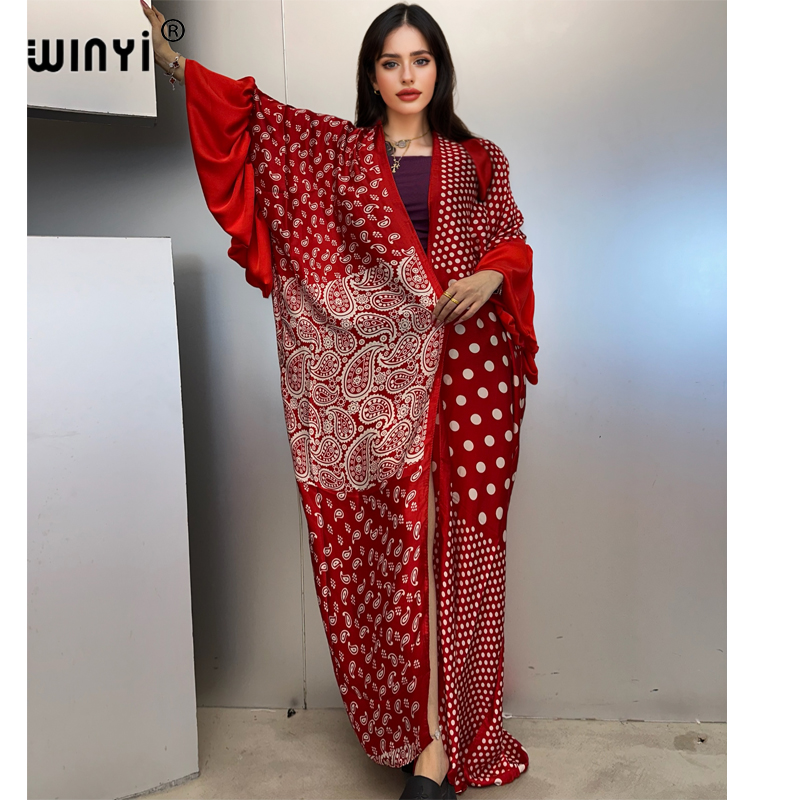 WINYI Summer Kimono Party Dres - Young Women'S Formal Wear ulasan dan harga