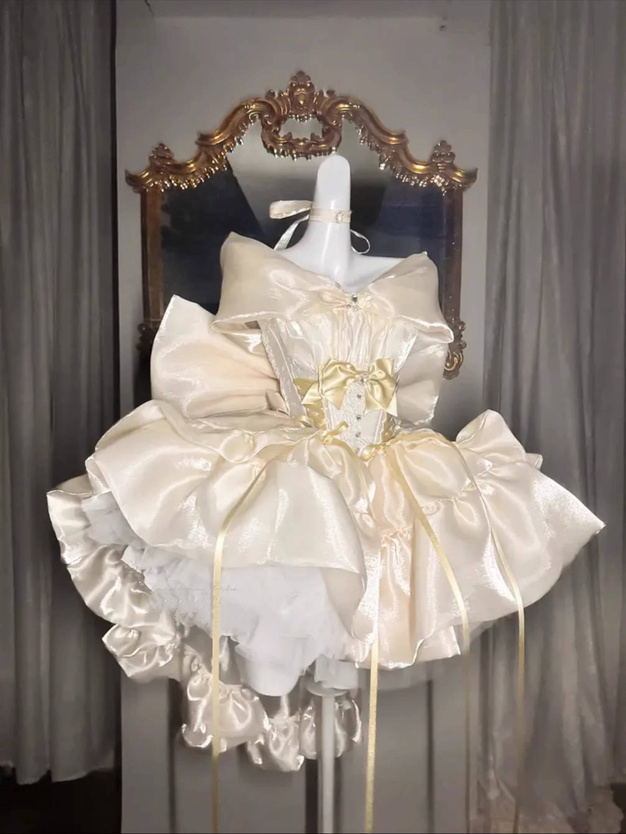 New Birthday Battle Robe Party - High End Women'S Formal Wear ulasan dan harga