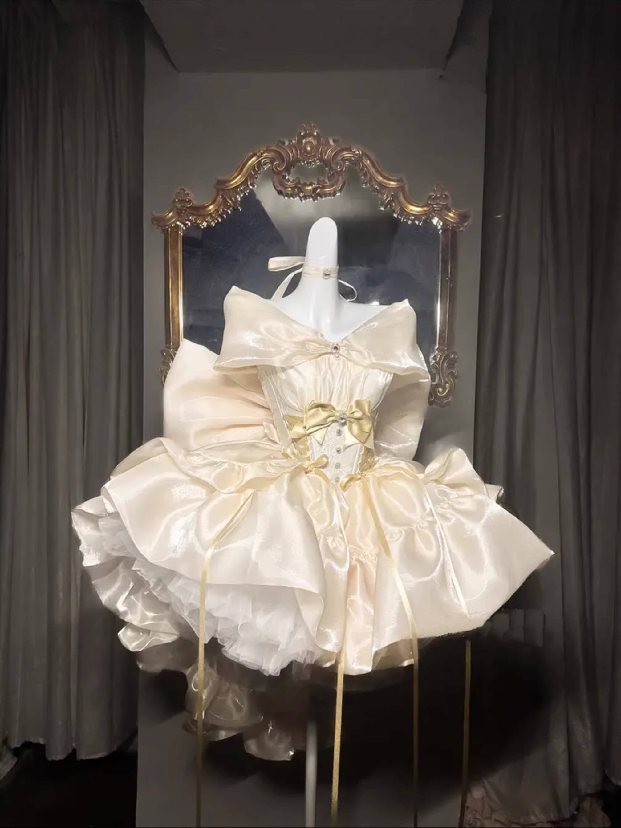 New Birthday Battle Robe Party - High End Women'S Formal Wear ulasan dan harga