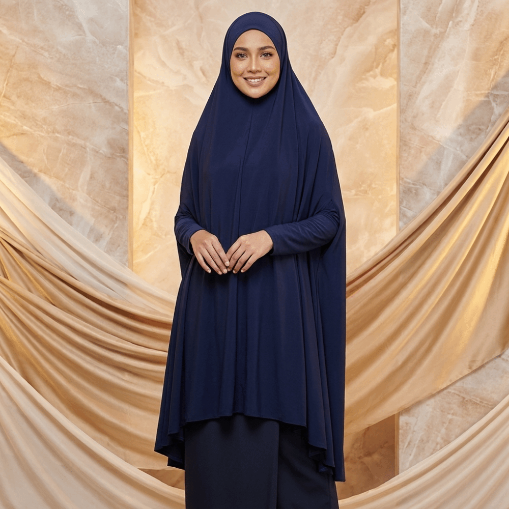 Caftan Plain Muslim Abayas Mod - Women Formal Wear Hijab ulasan dan harga