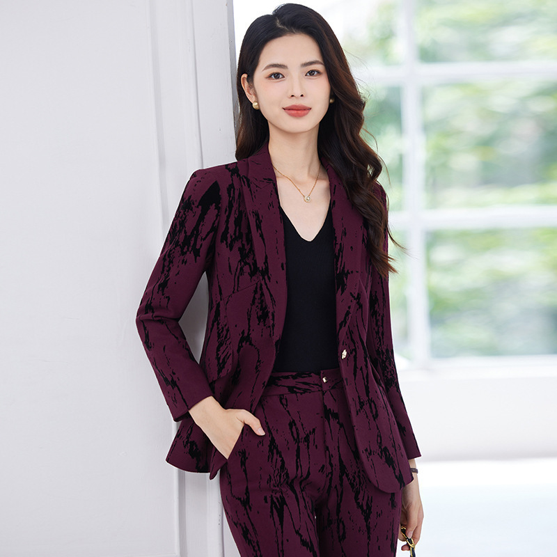 High-end Suit Jacket for Women - Women Formal Wear Look ulasan dan harga