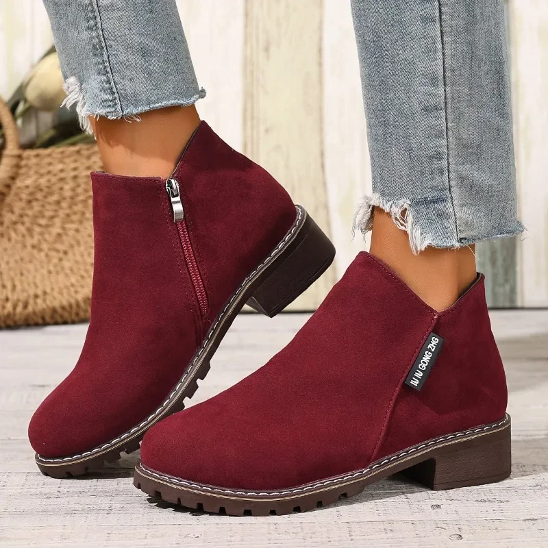 Women Autumn Winter Ankle Boot - Formal Wear Women Us ulasan dan harga