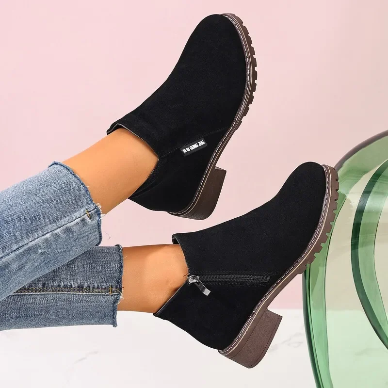 Women Autumn Winter Ankle Boot - Formal Wear Women Us ulasan dan harga