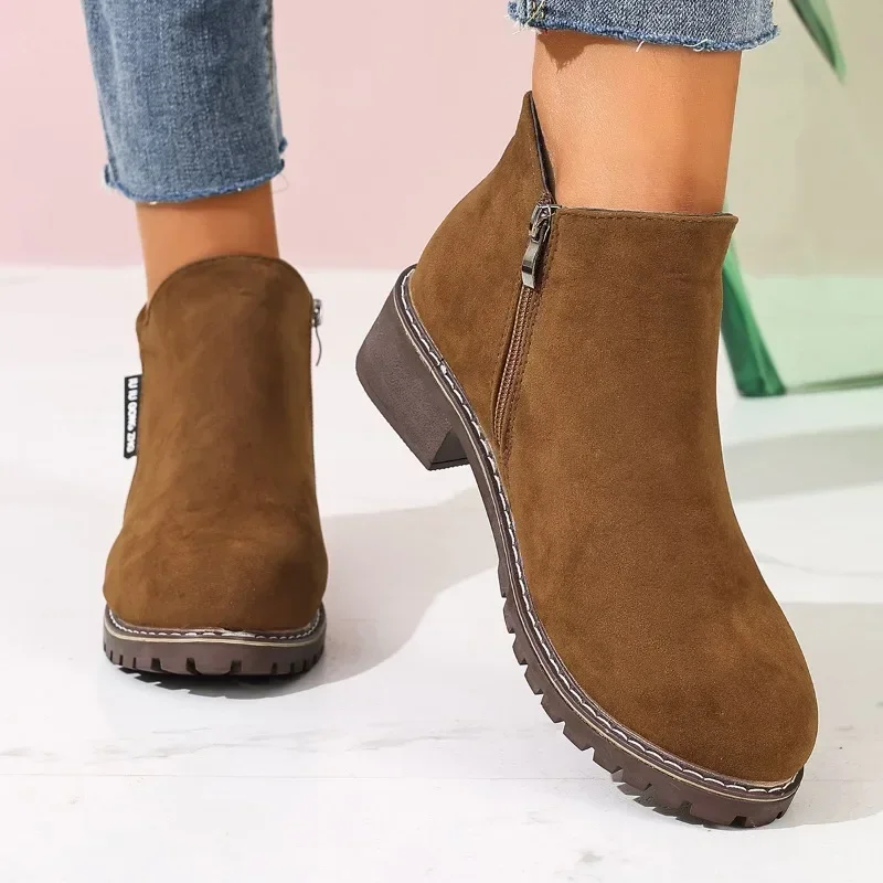 Women Autumn Winter Ankle Boot - Formal Wear Women Us ulasan dan harga