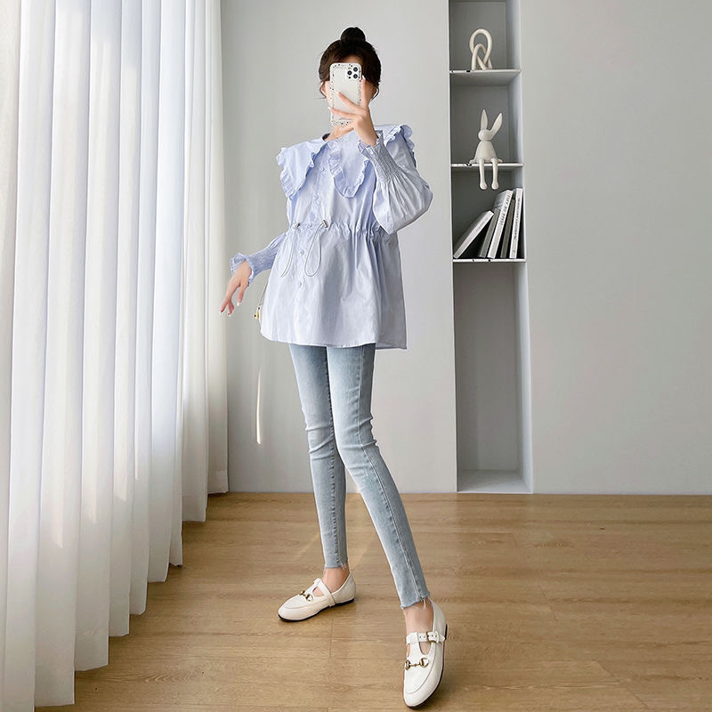 Long Sleeve Shirts Womens Cott - Women'S Gothic Formal Wear ulasan dan harga