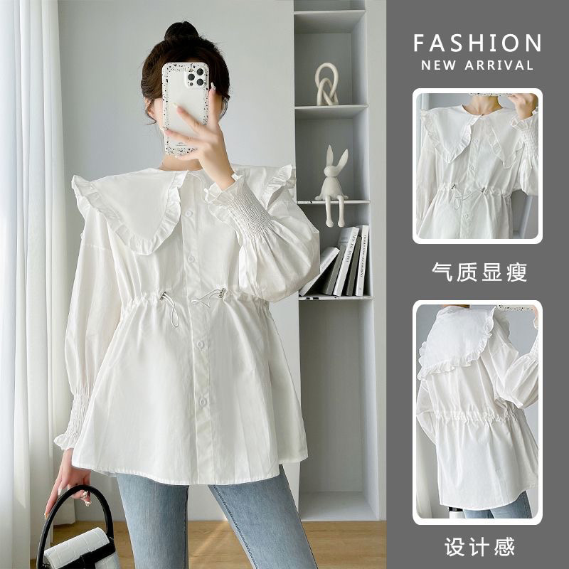 Long Sleeve Shirts Womens Cott - Women'S Gothic Formal Wear ulasan dan harga