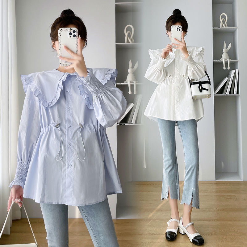 Long Sleeve Shirts Womens Cott - Women'S Gothic Formal Wear ulasan dan harga