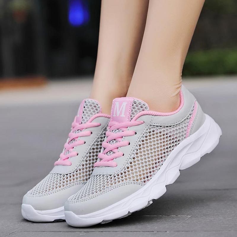 Summer Breathable Sneakers Wom - Women'S Gothic Formal Wear ulasan dan harga