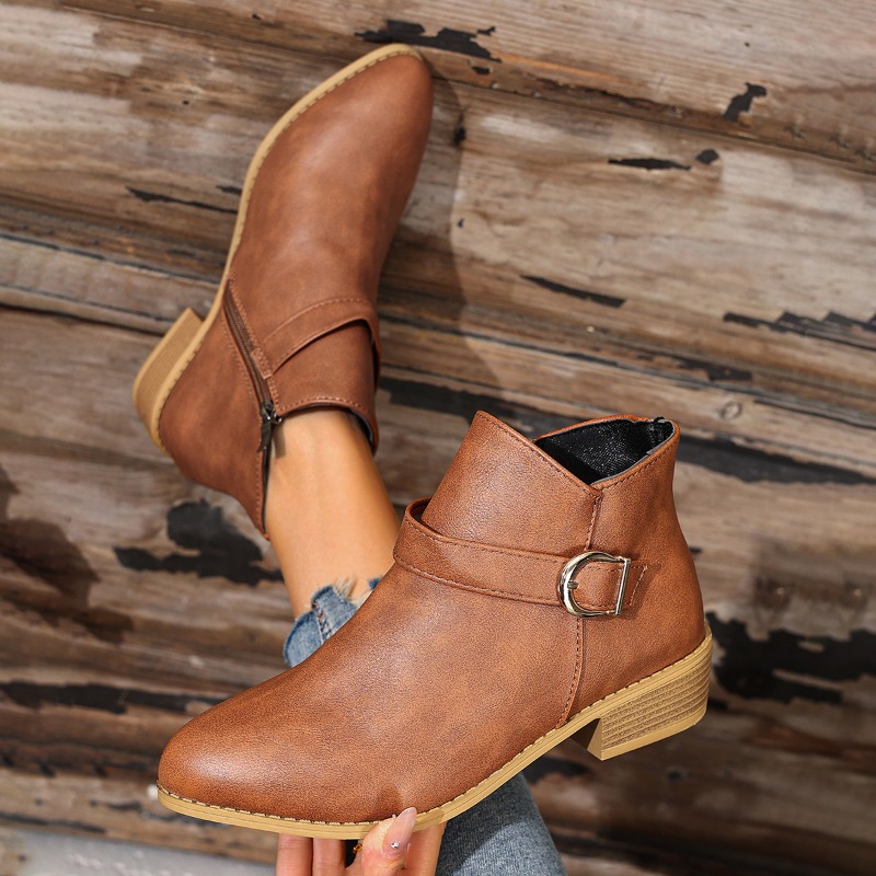 Women's Autumn Winter Ankle Bo - Formal Wear Women Us ulasan dan harga