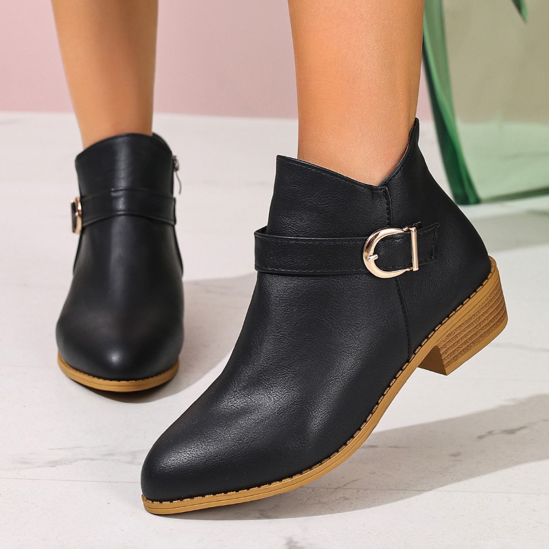 Women's Autumn Winter Ankle Bo - Formal Wear Women Us ulasan dan harga
