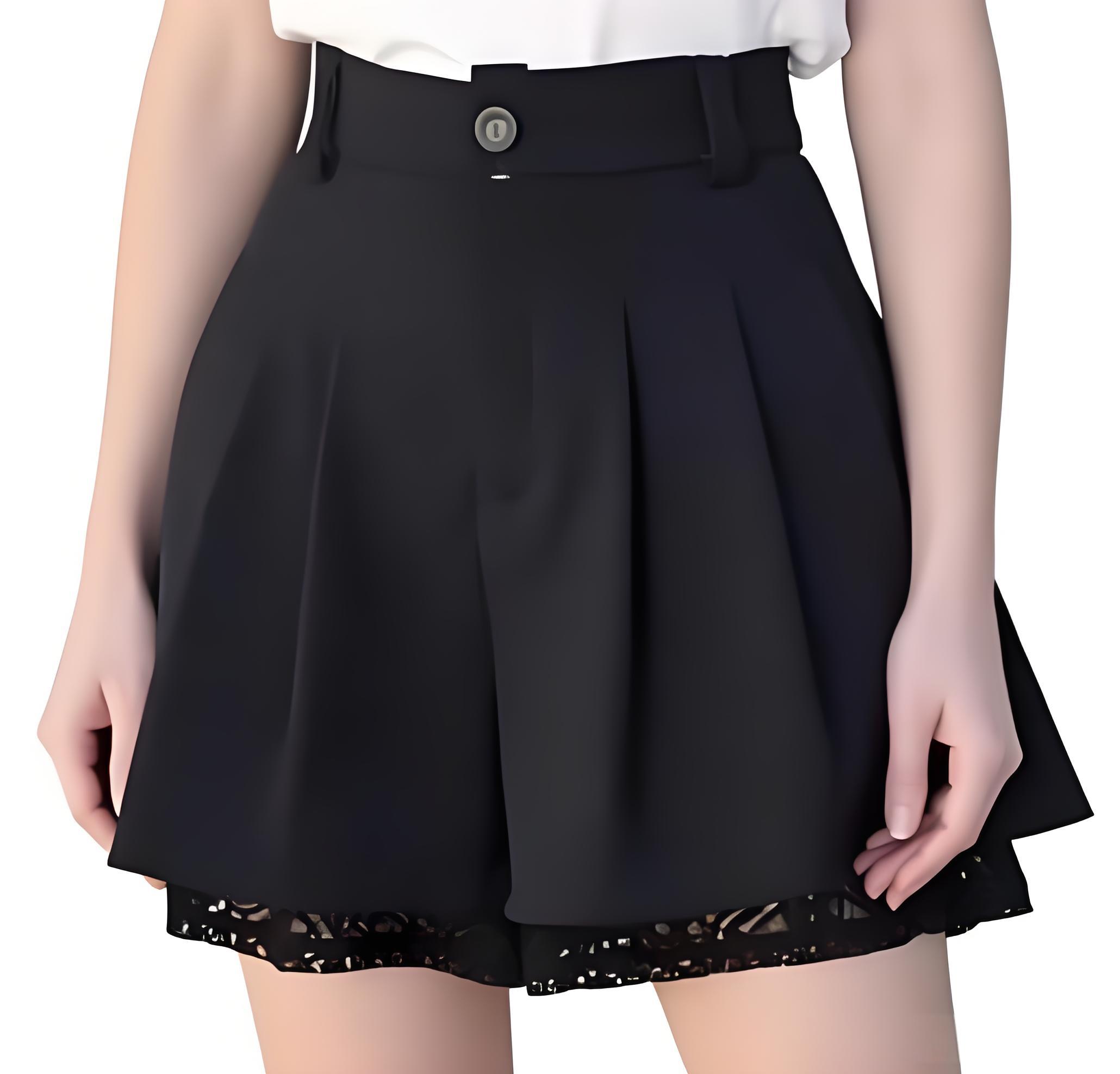Women High Waist Tailored Trou - Women Formal Wear Trousers ulasan dan harga