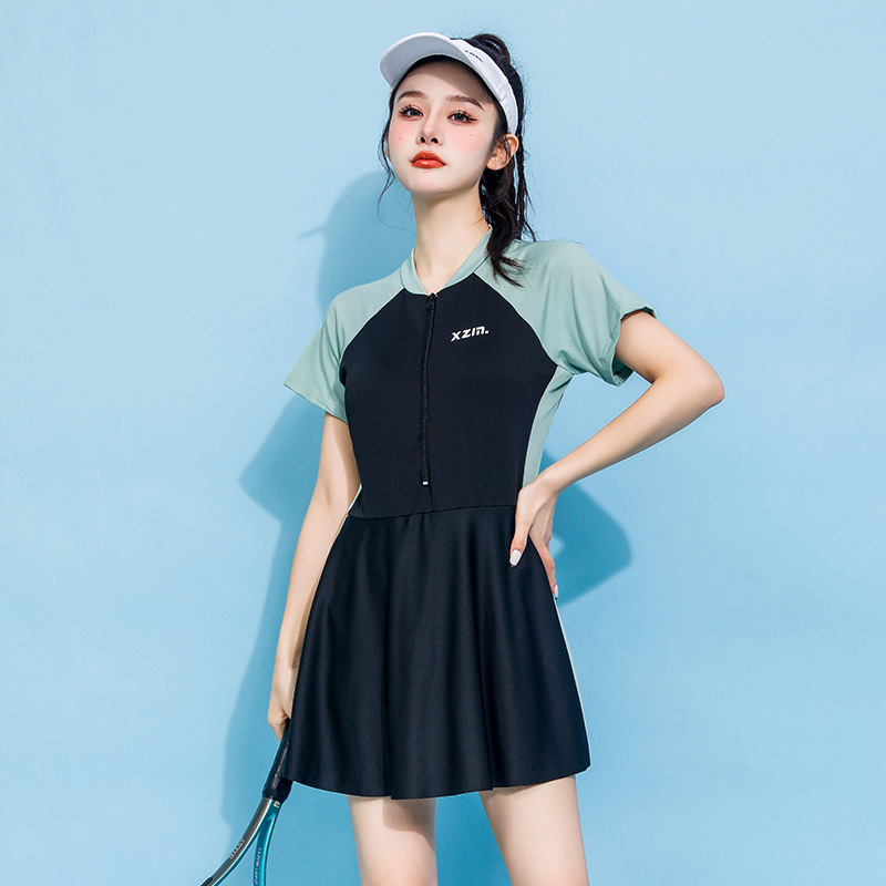 Women Long Sleeve One Piece Sw - Young Women'S Formal Wear ulasan dan harga