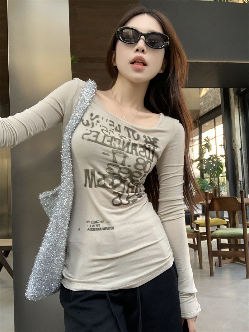 Long Sleeve T-Shirts Womens Ov - Women'S Gothic Formal Wear ulasan dan harga