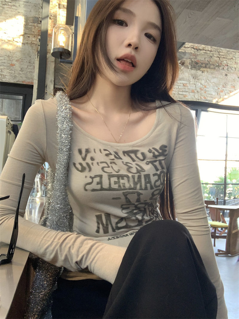 Long Sleeve T-Shirts Womens Ov - Women'S Gothic Formal Wear ulasan dan harga