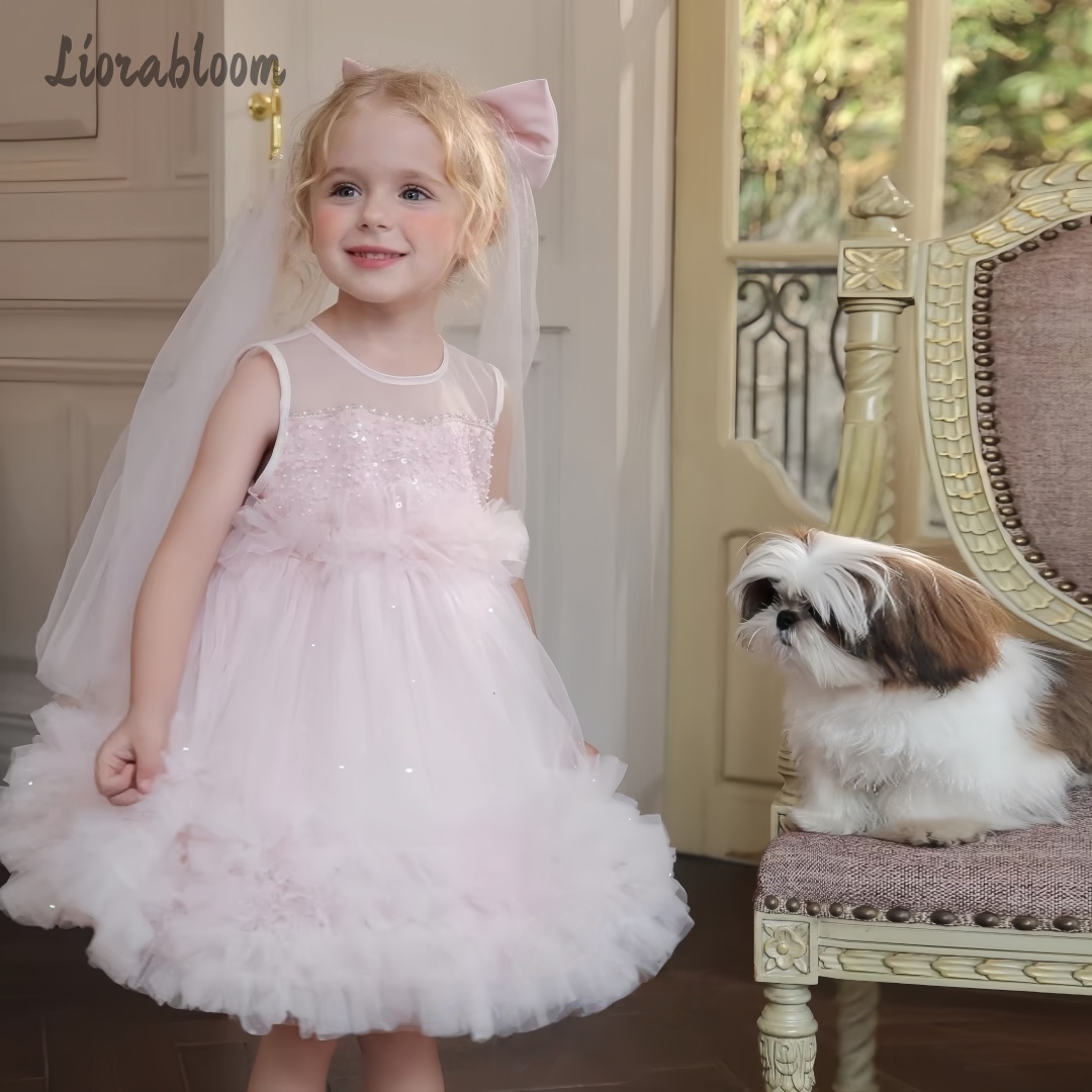 Girls' Tulle Gown Layered Skir - Women'S Formal Wear For A Wedding ulasan dan harga