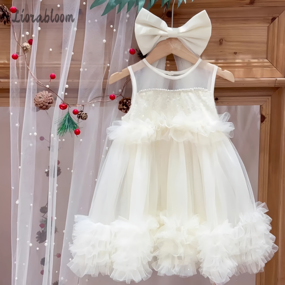 Girls' Tulle Gown Layered Skir - Women'S Formal Wear For A Wedding ulasan dan harga