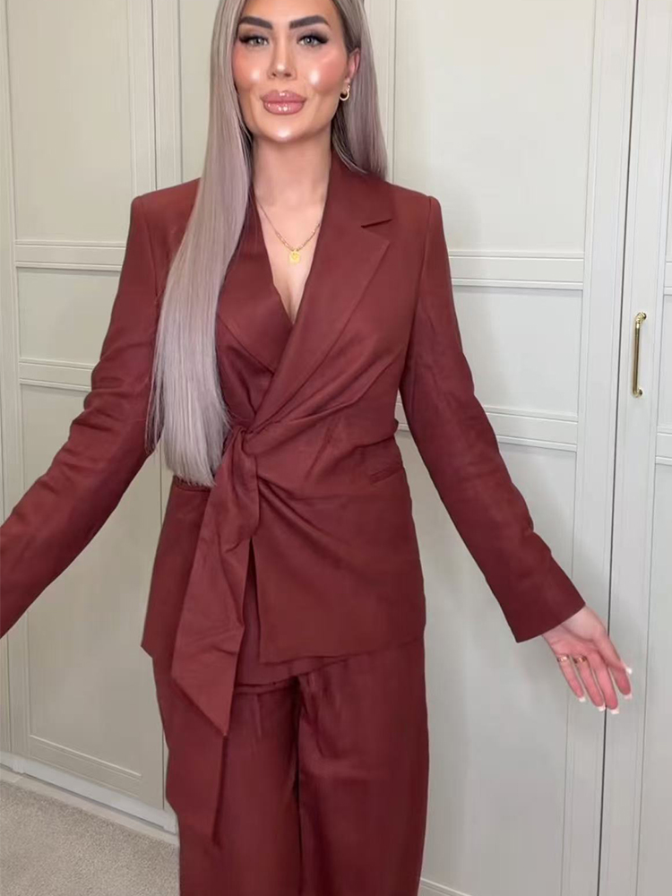 Fashion Office Ladies Blazer P - Women Formal Wear Trousers ulasan dan harga