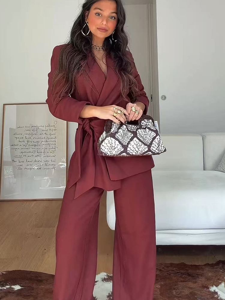 Fashion Office Ladies Blazer P - Women Formal Wear Trousers ulasan dan harga