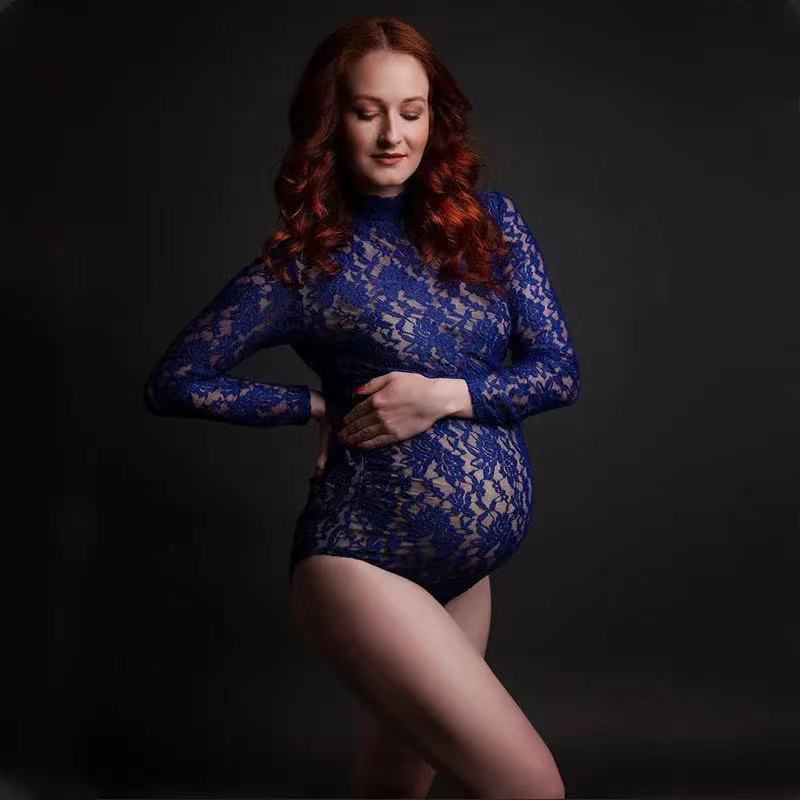 Lace Maternity Photography Pro - Women'S Formal Wear Jumpsuit ulasan dan harga