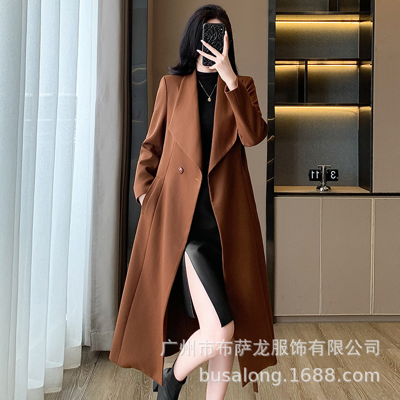 2025New autumn and winter wome - High End Women'S Formal Wear ulasan dan harga