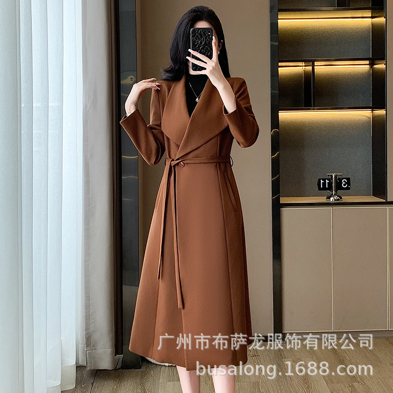 2025New autumn and winter wome - High End Women'S Formal Wear ulasan dan harga