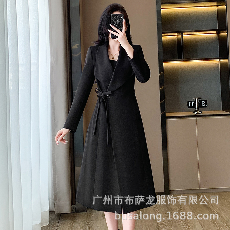 2025New autumn and winter wome - High End Women'S Formal Wear ulasan dan harga