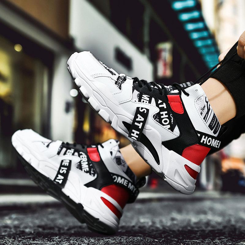 Large Size High Top Chunky Man - Women'S Gothic Formal Wear ulasan dan harga