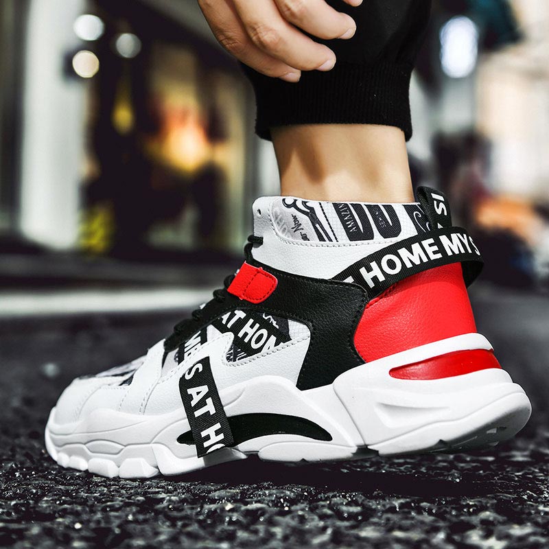 Large Size High Top Chunky Man - Women'S Gothic Formal Wear ulasan dan harga