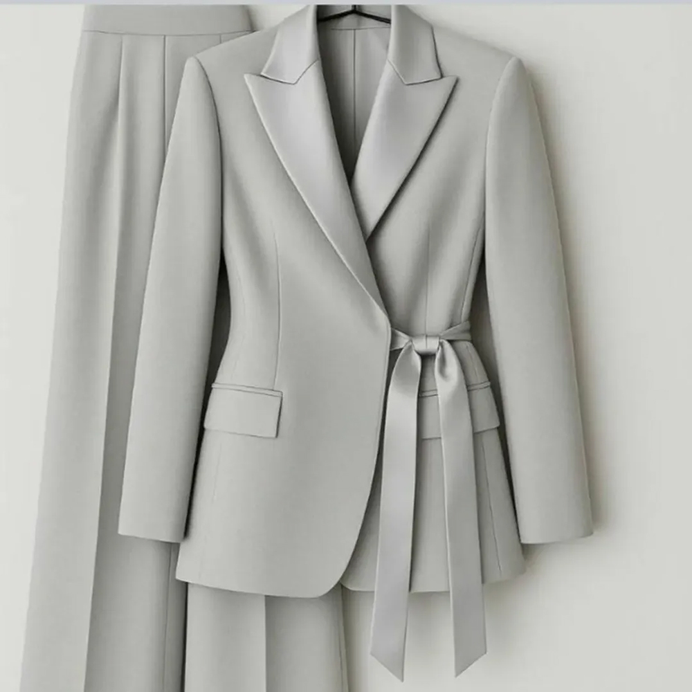 Customzied Women's Suits Blaze - Women Formal Wear Trousers ulasan dan harga
